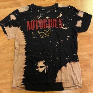 Unisex Vintage inspired Notorious B.I.G graphic Tee